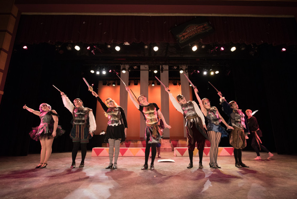 Photo Flash: First Look at PIPPIN at Ashland Productions Image
