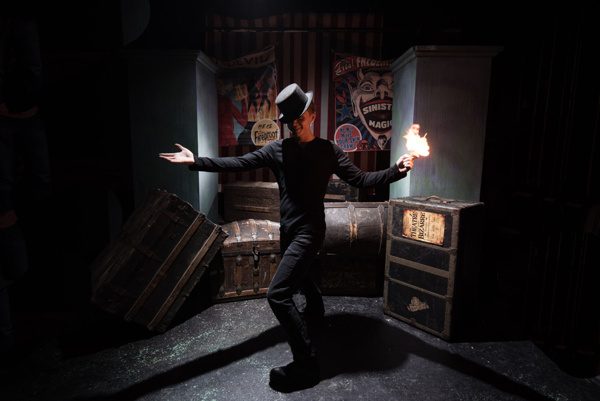 Photo Flash: First Look at PIPPIN at Ashland Productions Image