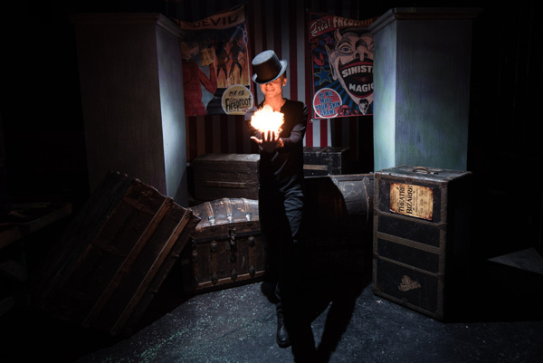 Photo Flash: First Look at PIPPIN at Ashland Productions Image