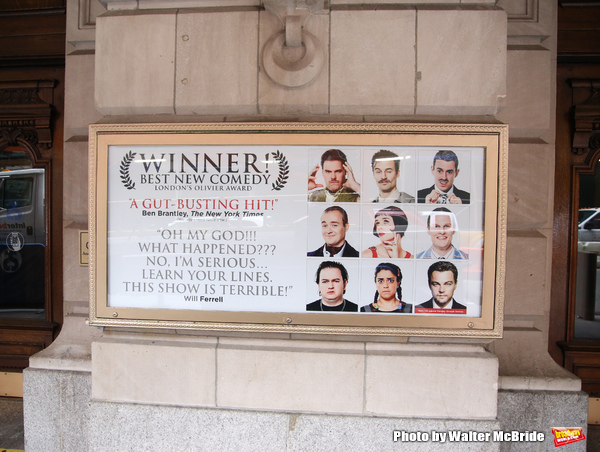 Up on the Marquee: THE PLAY THAT GOES WRONG Image