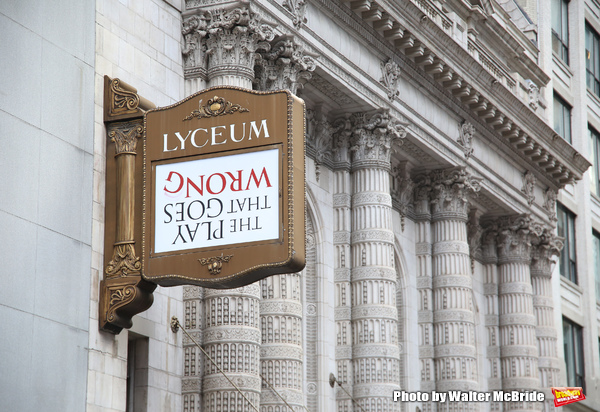 Up on the Marquee: THE PLAY THAT GOES WRONG Image