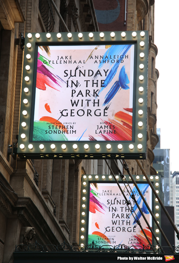 'Sunday in the Park with George'  starring Jake Gyllenhaal and Annaleigh Ashford  The Photo