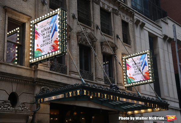 Up on the Marquee: SUNDAY IN THE PARK WITH GEORGE Image