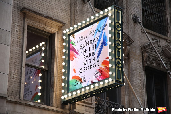 Up on the Marquee: SUNDAY IN THE PARK WITH GEORGE Image