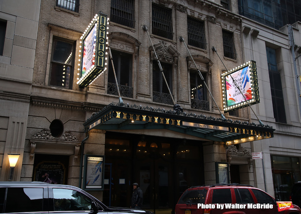 Up on the Marquee: SUNDAY IN THE PARK WITH GEORGE Image