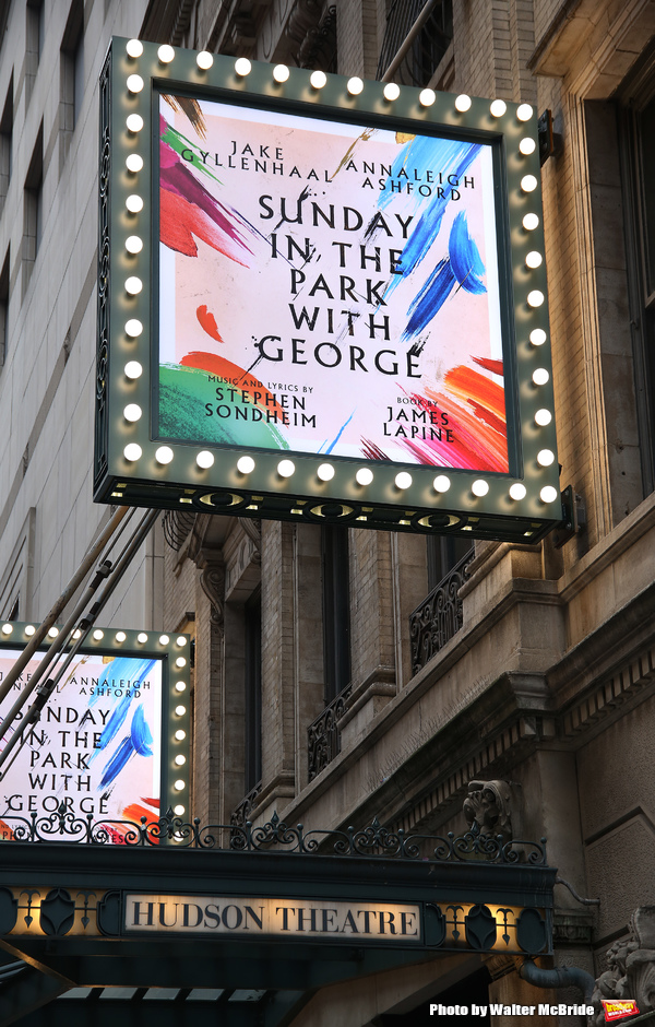 Up on the Marquee: SUNDAY IN THE PARK WITH GEORGE Image