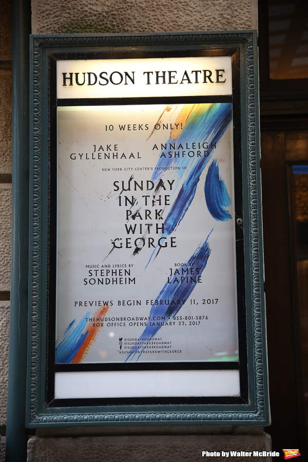 Up on the Marquee: SUNDAY IN THE PARK WITH GEORGE Image