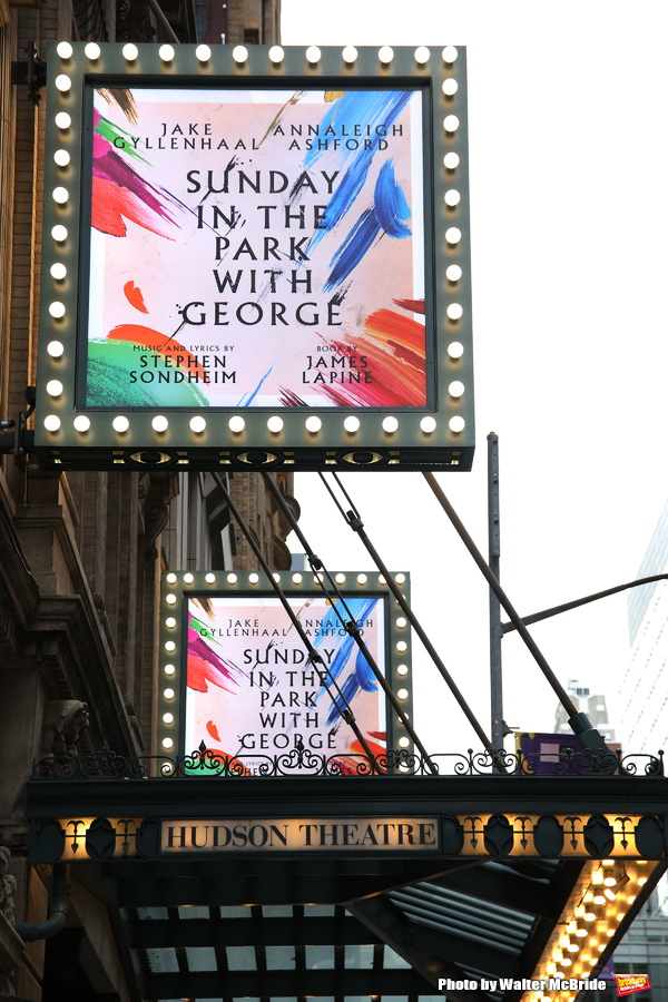 Up on the Marquee: SUNDAY IN THE PARK WITH GEORGE Image