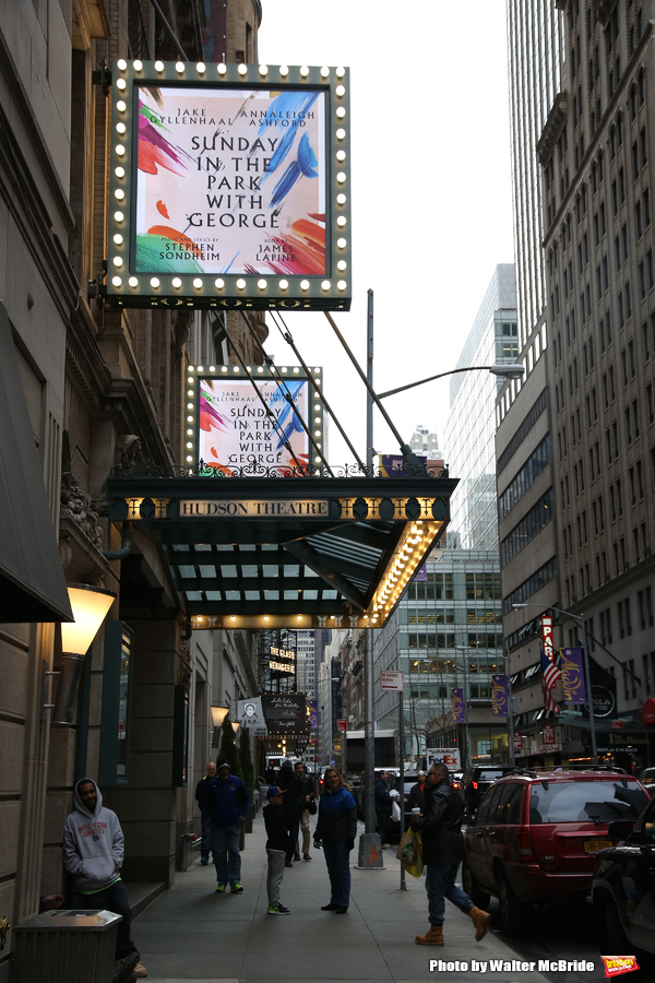 Up on the Marquee: SUNDAY IN THE PARK WITH GEORGE Image