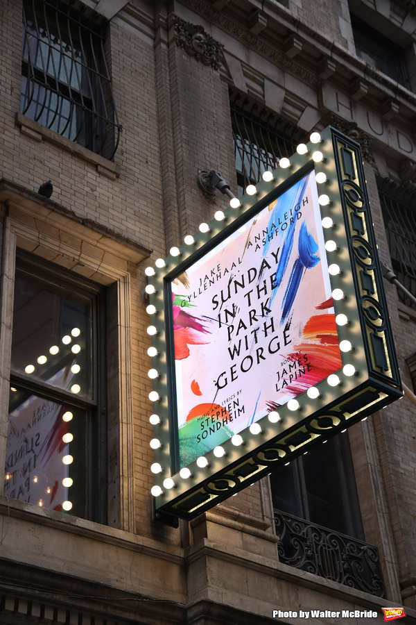 Up on the Marquee: SUNDAY IN THE PARK WITH GEORGE Image