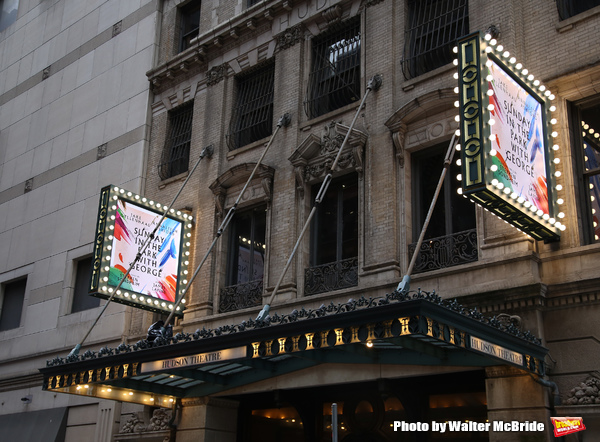 Up on the Marquee: SUNDAY IN THE PARK WITH GEORGE Image