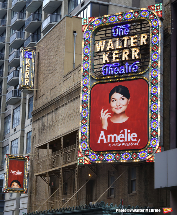 Up on the Marquee: AMELIE Image