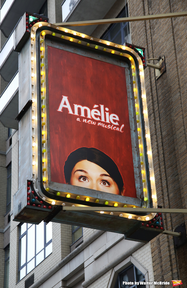 Up on the Marquee: AMELIE Image