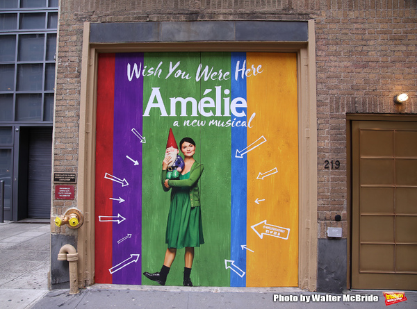 Up on the Marquee: AMELIE Image