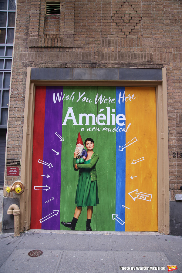 Up on the Marquee: AMELIE Image