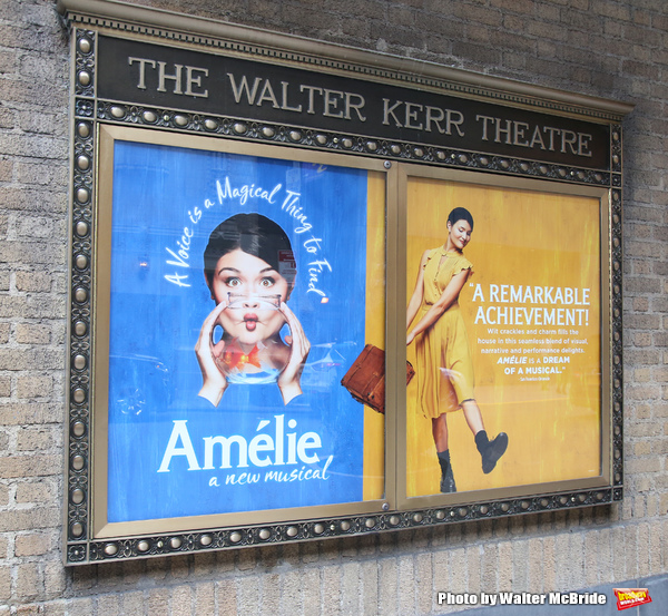 Up on the Marquee: AMELIE Image