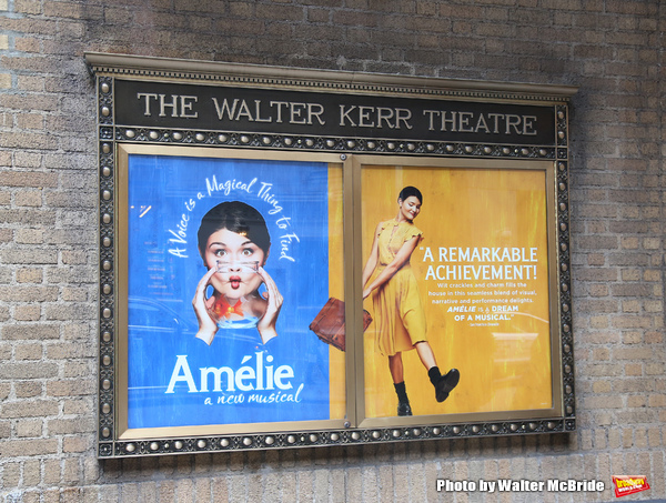Up on the Marquee: AMELIE Image