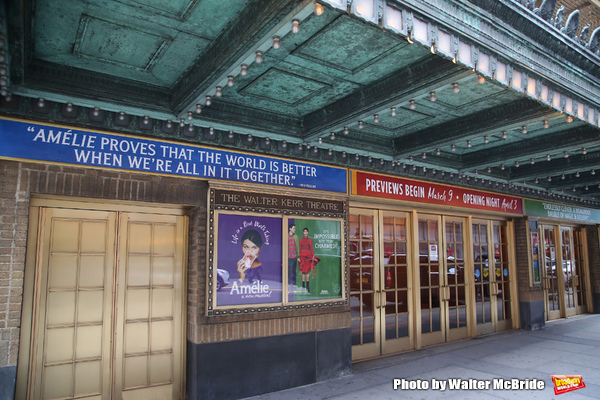 Up on the Marquee: AMELIE Image