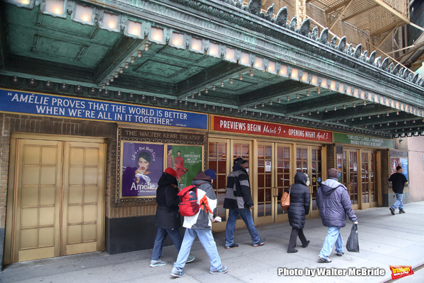 Up on the Marquee: AMELIE Image