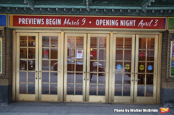 Up on the Marquee: AMELIE Image