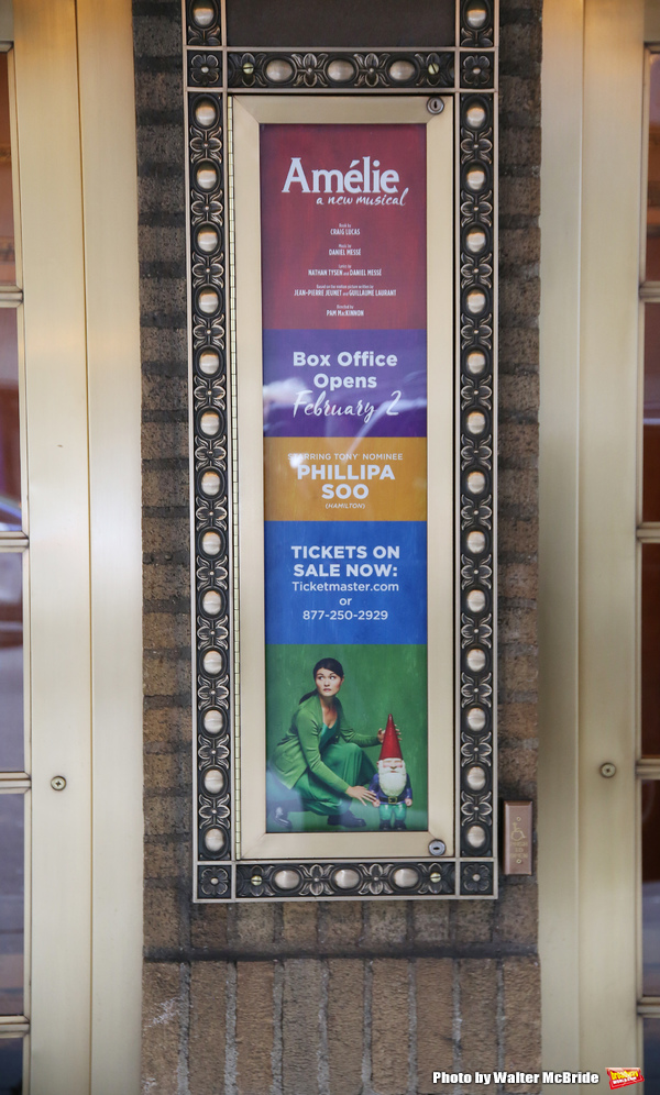 Up on the Marquee: AMELIE Image