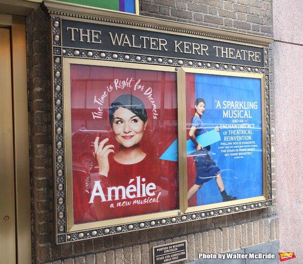 Up on the Marquee: AMELIE Image