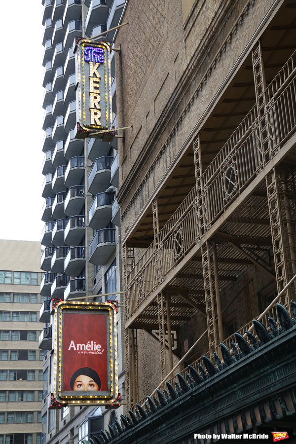 Up on the Marquee: AMELIE Image