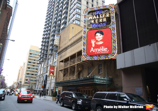 Up on the Marquee: AMELIE Image