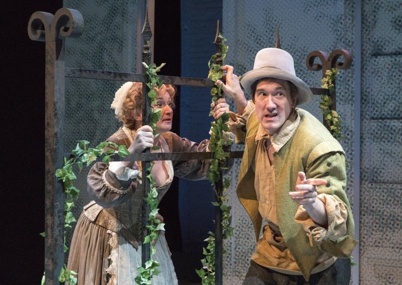 Review: David Ives' Verse Comedy, THE LIAR, Offers Alternative Corneille Image