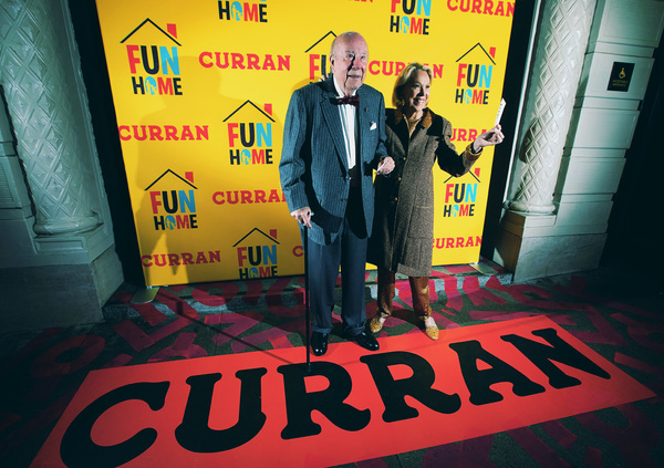 Photo Flash: Alison Bechdel, Jeanine Tesori and More Celebrate FUN HOME's West Coast Premiere, Curran Re-Opening in San Francisco 