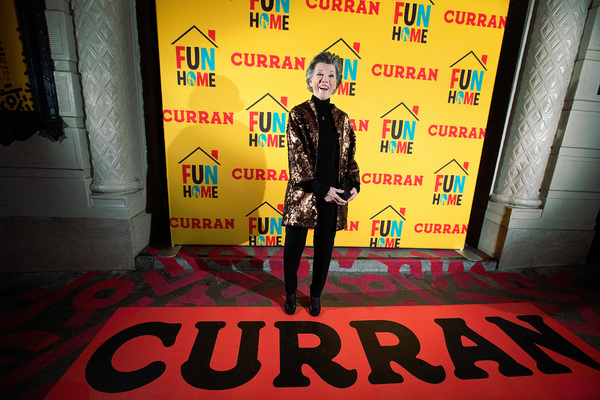 Photo Flash: Alison Bechdel, Jeanine Tesori and More Celebrate FUN HOME's West Coast Premiere, Curran Re-Opening in San Francisco 