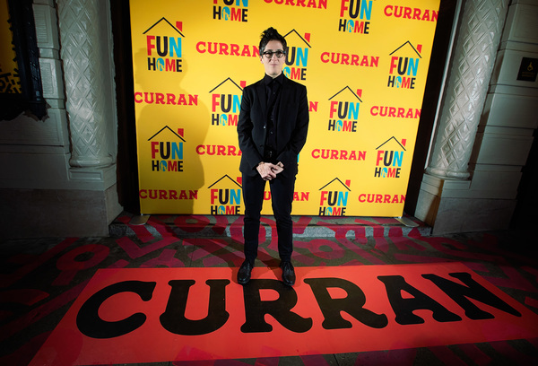 Photo Flash: Alison Bechdel, Jeanine Tesori and More Celebrate FUN HOME's West Coast Premiere, Curran Re-Opening in San Francisco 