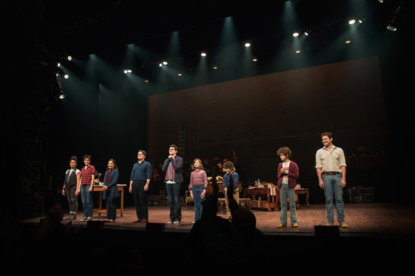 Photo Flash: Alison Bechdel, Jeanine Tesori and More Celebrate FUN HOME's West Coast Premiere, Curran Re-Opening in San Francisco 