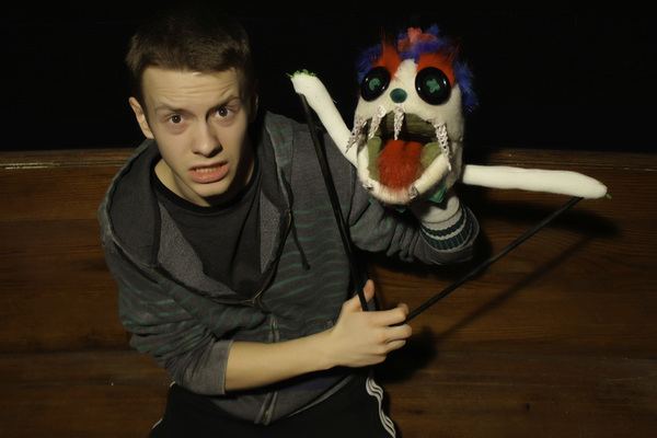 Photo Flash: Meet the Stars of HAND TO GOD at The Ringwald Image