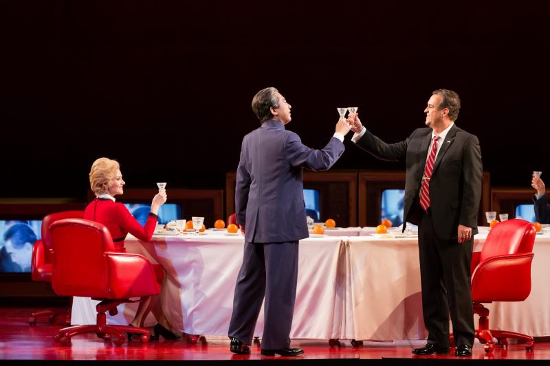 Interview: Director James Robinson Talks HGO's NIXON IN CHINA Image