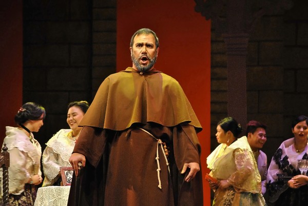 Photo Coverage: First Look at NOLI ME TANGERE, The Opera 60th-Anniversary Production Image