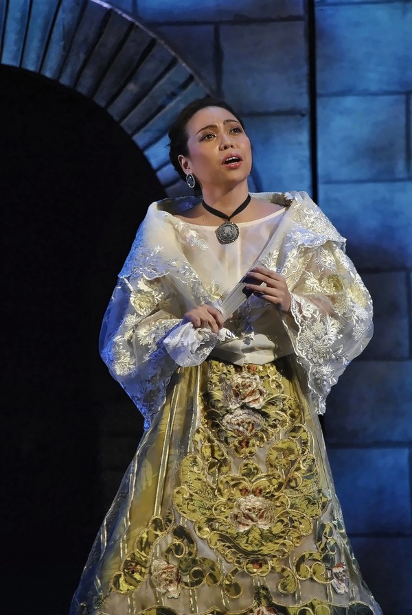 Photo Coverage: First Look at NOLI ME TANGERE, The Opera 60th-Anniversary Production Image