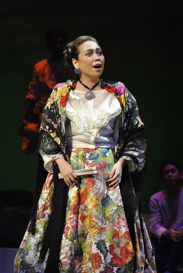 Photo Coverage: First Look at NOLI ME TANGERE, The Opera 60th-Anniversary Production Image