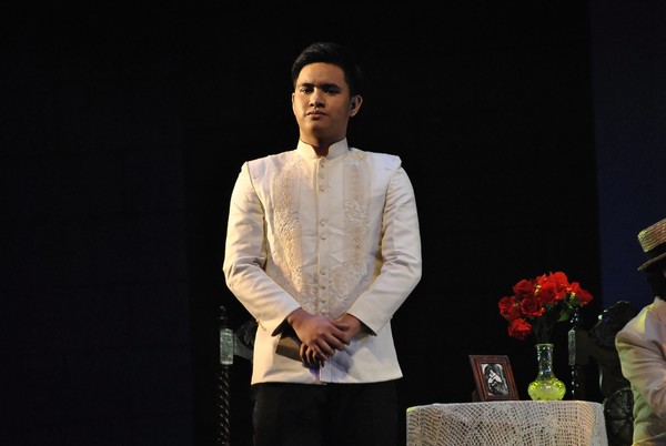 Photo Coverage: First Look at NOLI ME TANGERE, The Opera 60th-Anniversary Production Image