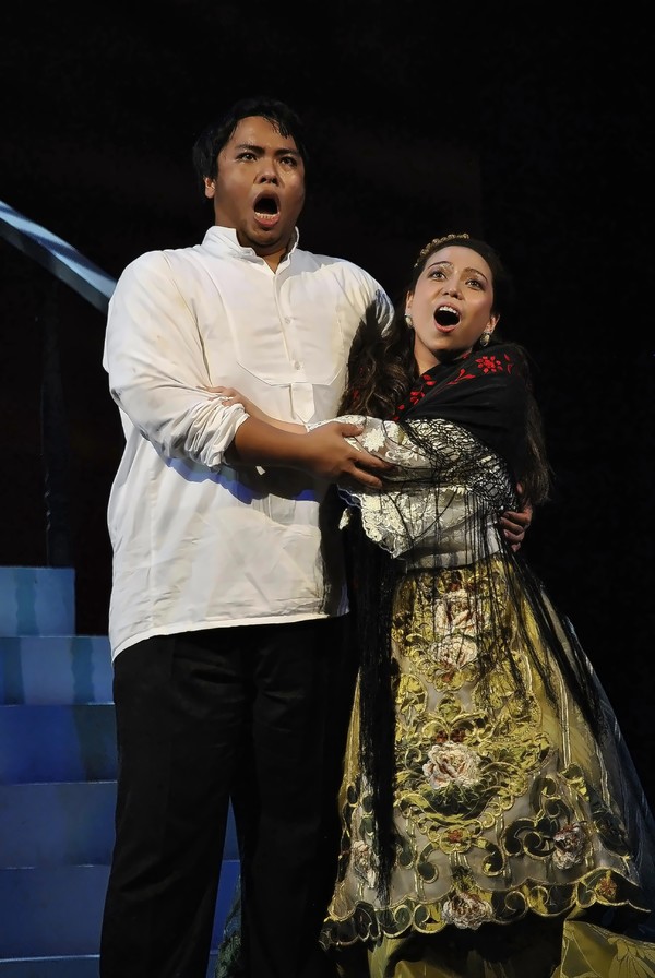 Photo Coverage: First Look at NOLI ME TANGERE, The Opera 60th-Anniversary Production Image