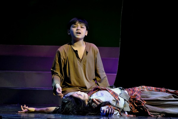 Photo Coverage: First Look at NOLI ME TANGERE, The Opera 60th-Anniversary Production Image