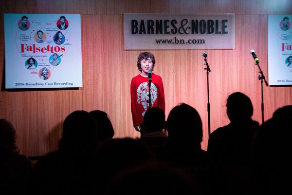 Photo Coverage: FALSETTOS Sings Out at CD Signing Image