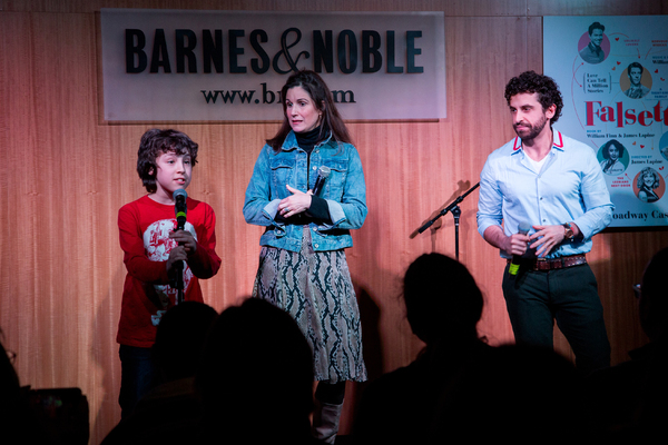 Anthony Rosenthal, Stephanie J. Block, Brandon Uranowitz Photo