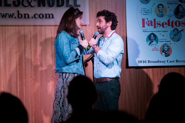 Photo Coverage: FALSETTOS Sings Out at CD Signing Image
