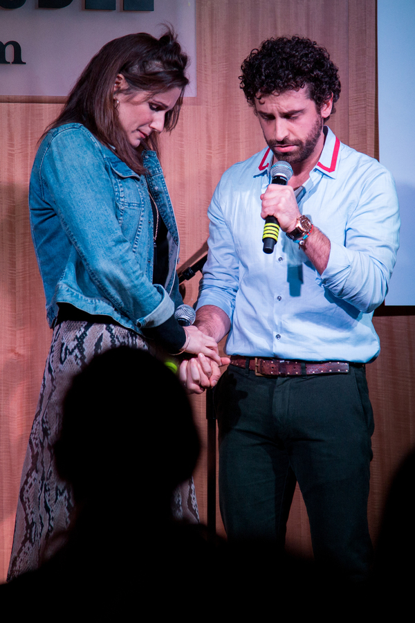 Photo Coverage: FALSETTOS Sings Out at CD Signing Image