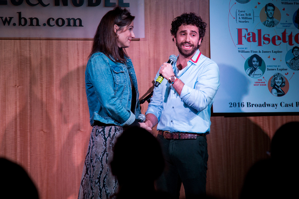 Photo Coverage: FALSETTOS Sings Out at CD Signing Image