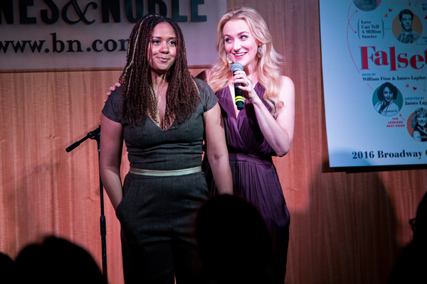 Tracie Thoms, Betsy Wolfe Photo