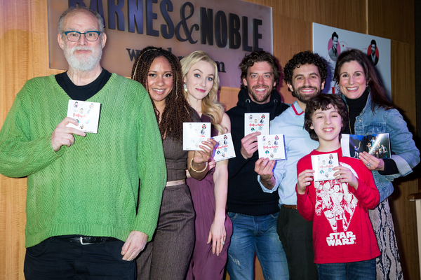 Photo Coverage: FALSETTOS Sings Out at CD Signing Image