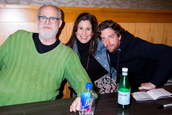 William Finn, Stephanie J. Block, Christian Borle Photo