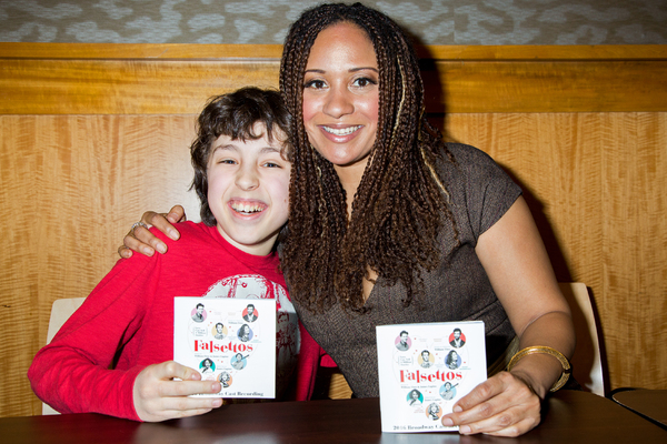 Photo Coverage: FALSETTOS Sings Out at CD Signing Image